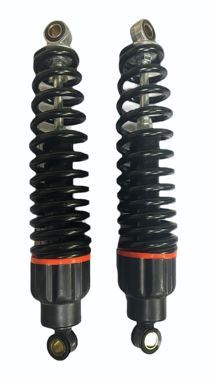 High Speed Scooter Suspension
