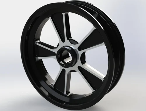 High Speed Scooter Alloy Wheel