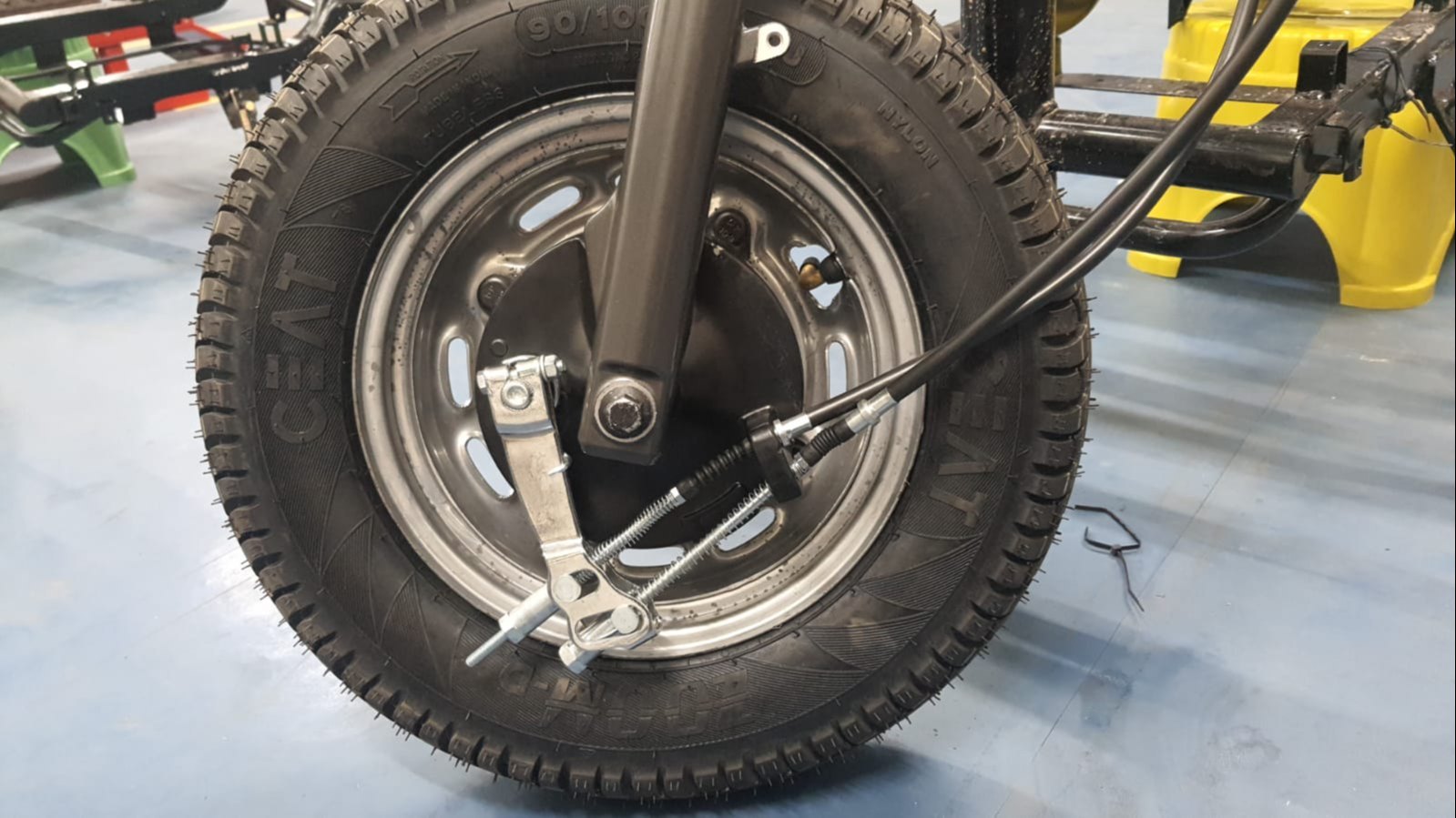 Safe And Tested Drum Braking Solutions For Low Speed E-Scooters In Rishikesh