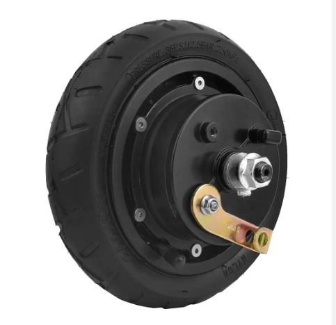 ARAI Certified Rear Drum Brakes For EV Two Wheelers In Theog