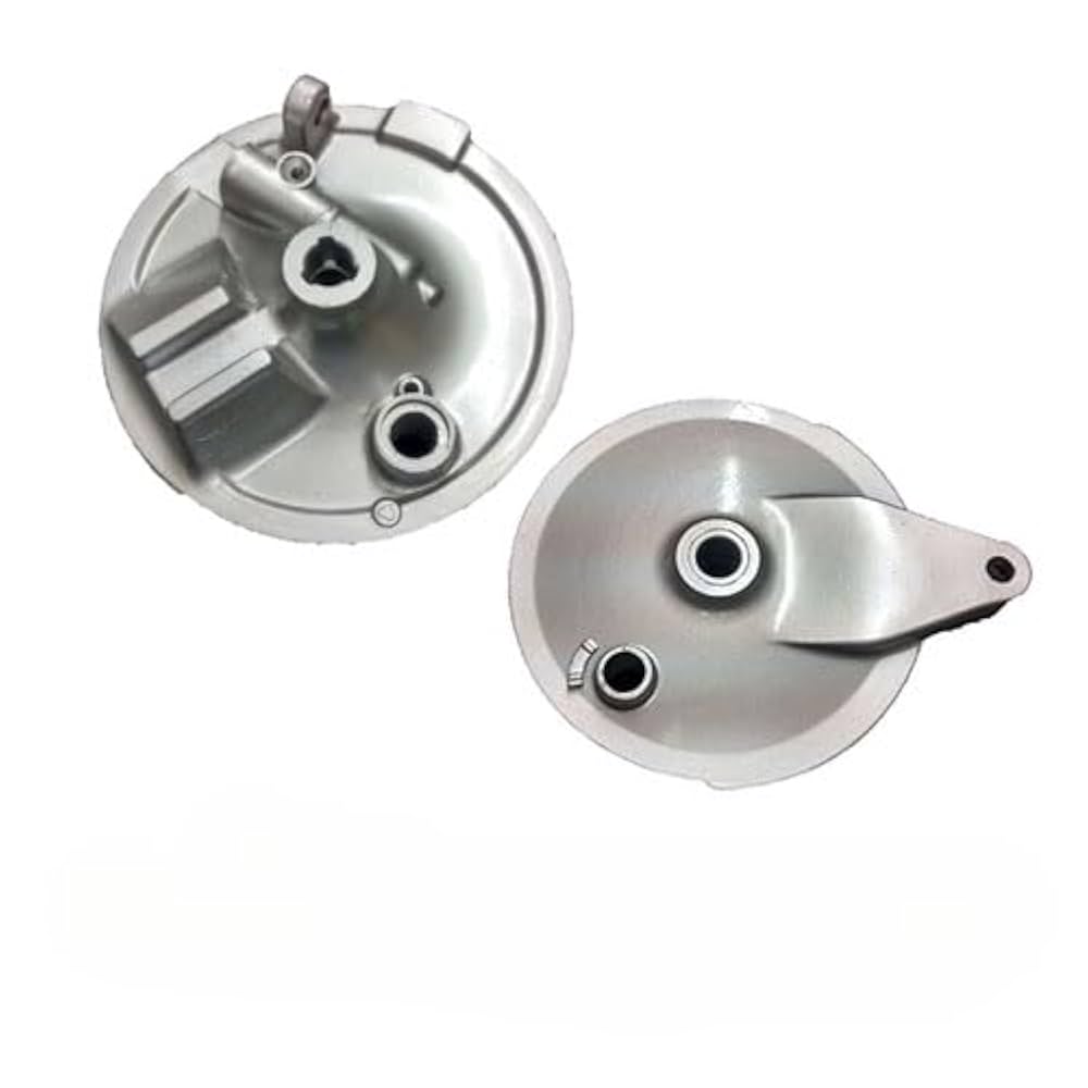 130mm ICAT Certified Front Drum Brake for E-Rickshaw In Raiganj