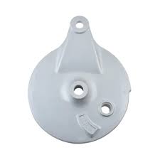 CT 100 Rear Brake Hub Plate In Barotiwala