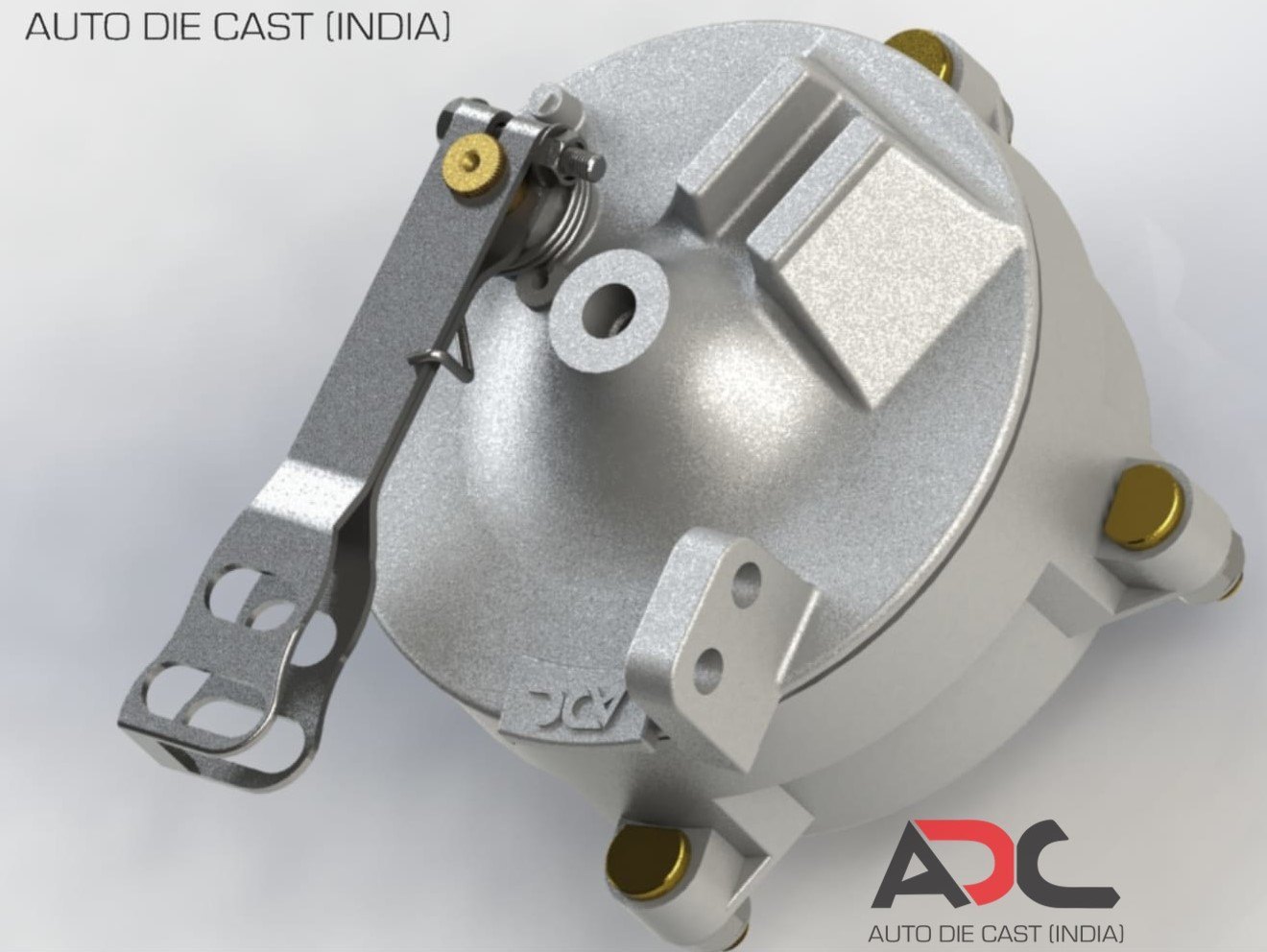 High Speed Moped Combi Drum Brake