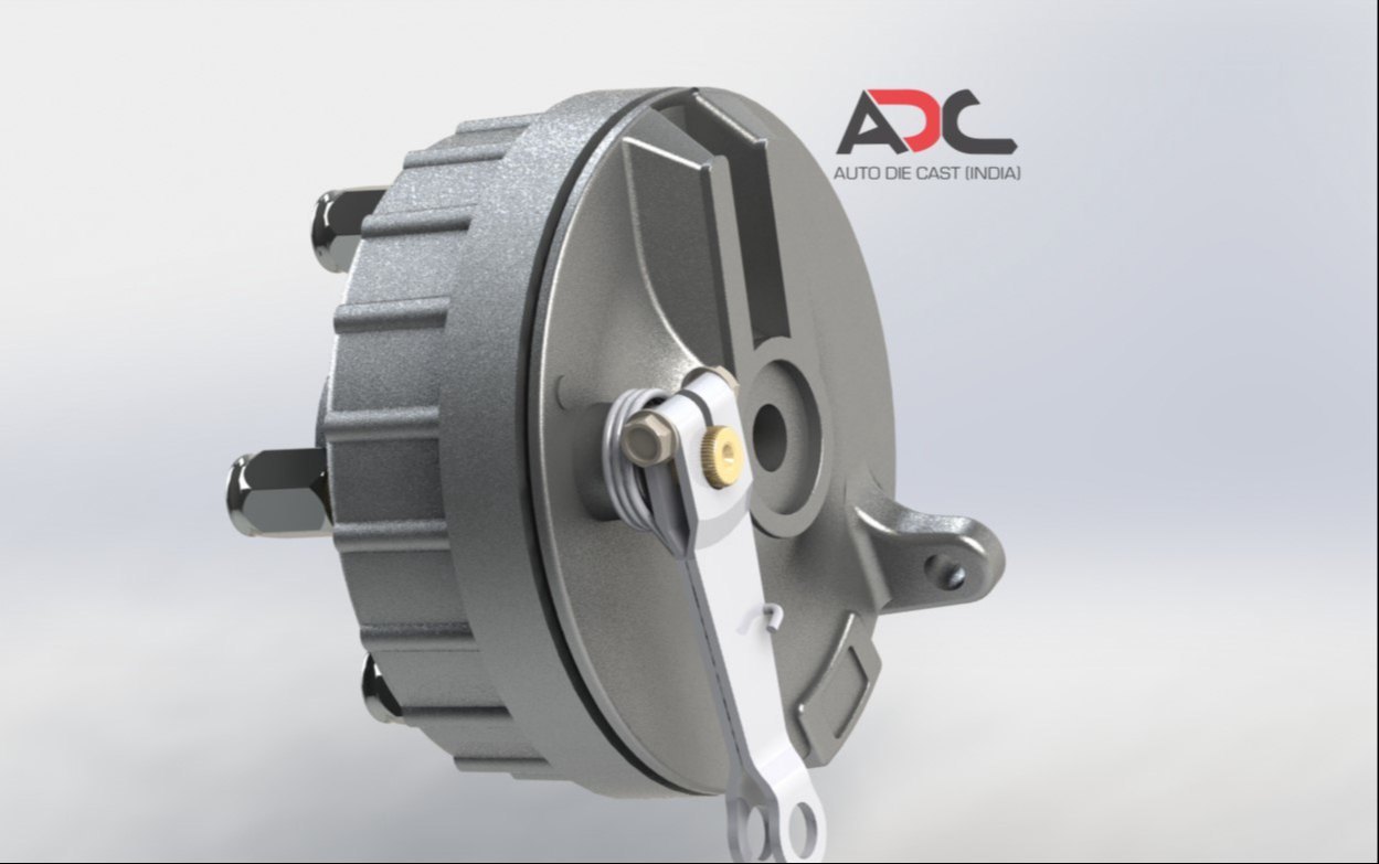 L3 E Cart Drum Brake