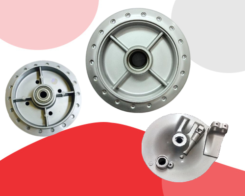 Die Casting For Hub Motor Cover
